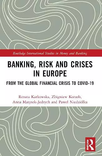 Banking, Risk and Crises in Europe cover