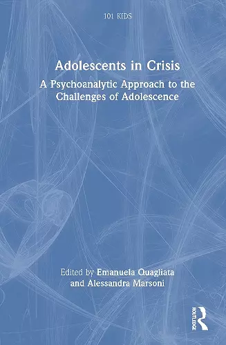 Adolescents in Crisis cover