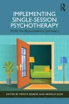 Implementing Single-Session Psychotherapy cover