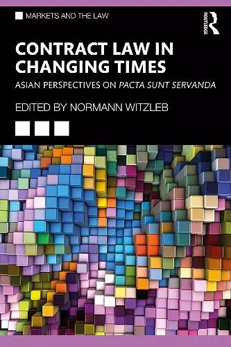 Contract Law in Changing Times cover