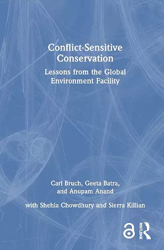 Conflict-Sensitive Conservation cover