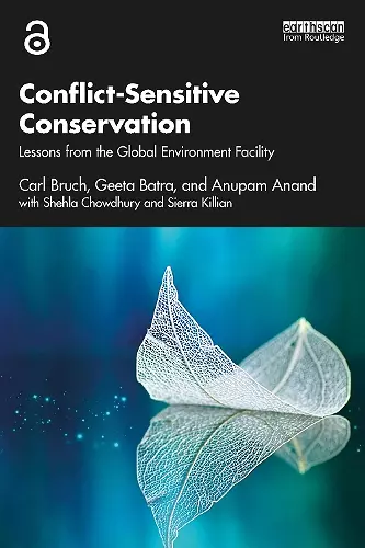 Conflict-Sensitive Conservation cover