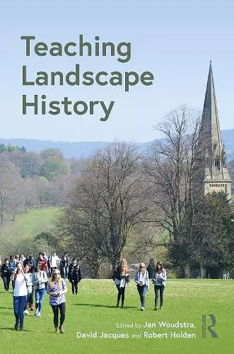 Teaching Landscape History cover