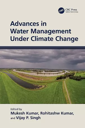 Advances in Water Management Under Climate Change cover