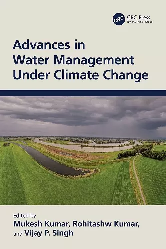 Advances in Water Management Under Climate Change cover