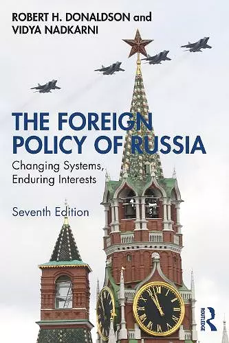 The Foreign Policy of Russia cover