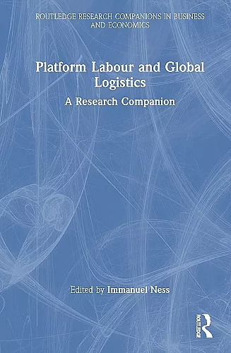 Platform Labour and Global Logistics cover