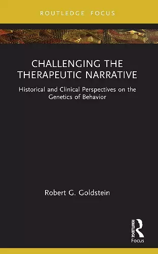 Challenging the Therapeutic Narrative cover