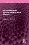 On the Economic Identification of Social Classes cover