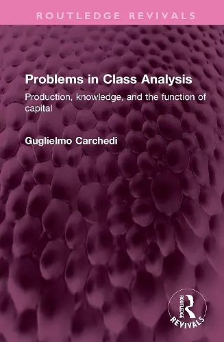 Problems in Class Analysis cover