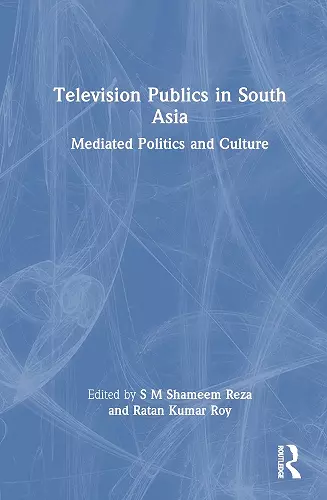 Television Publics in South Asia cover