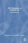 The Philosophy of Criminal Law cover