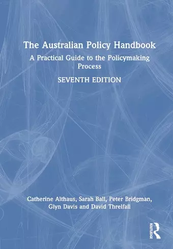 The Australian Policy Handbook cover