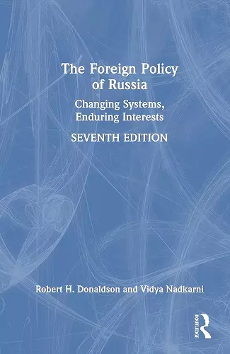 The Foreign Policy of Russia cover