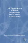 The Foreign Policy of Russia cover