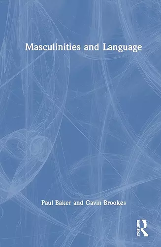 Masculinities and Language cover