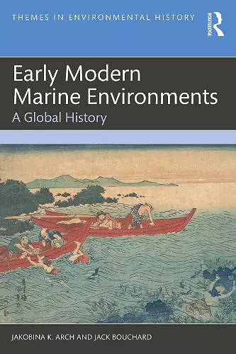 Early Modern Marine Environments cover