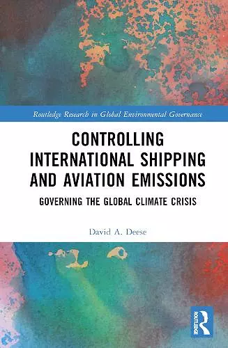 Controlling International Shipping and Aviation Emissions cover