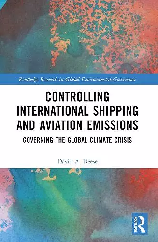 Controlling International Shipping and Aviation Emissions cover