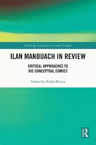 Ilan Manouach in Review cover