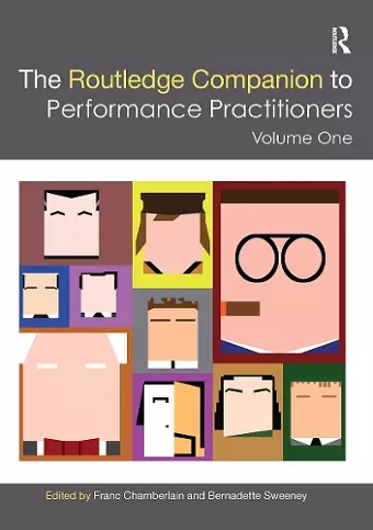 The Routledge Companion to Performance Practitioners cover