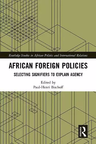 African Foreign Policies cover