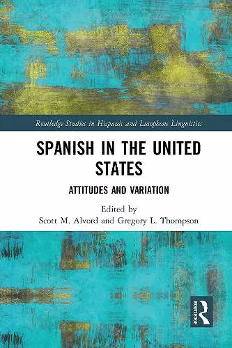 Spanish in the United States cover