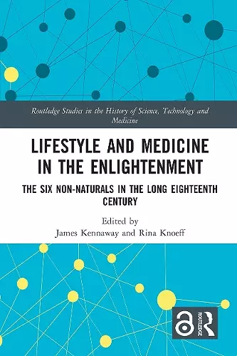 Lifestyle and Medicine in the Enlightenment cover