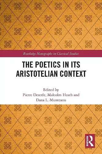 The Poetics in its Aristotelian Context cover