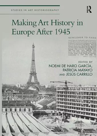 Making Art History in Europe After 1945 cover