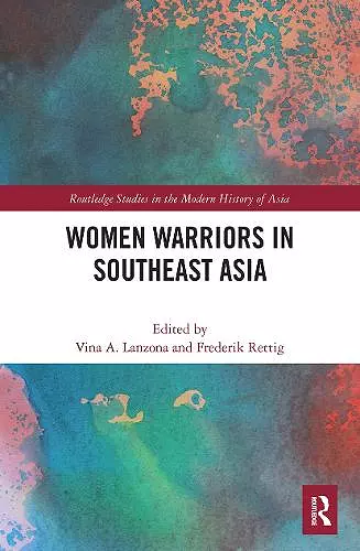 Women Warriors in Southeast Asia cover