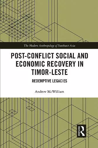 Post-Conflict Social and Economic Recovery in Timor-Leste cover