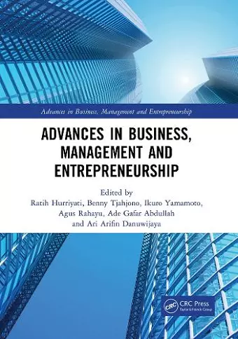 Advances in Business, Management and Entrepreneurship cover