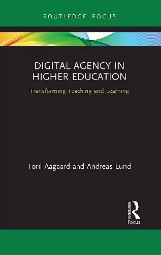 Digital Agency in Higher Education cover