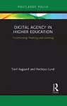 Digital Agency in Higher Education cover