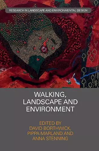 Walking, Landscape and Environment cover