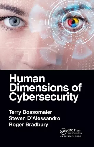 Human Dimensions of Cybersecurity cover