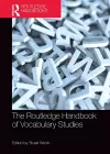 The Routledge Handbook of Vocabulary Studies cover