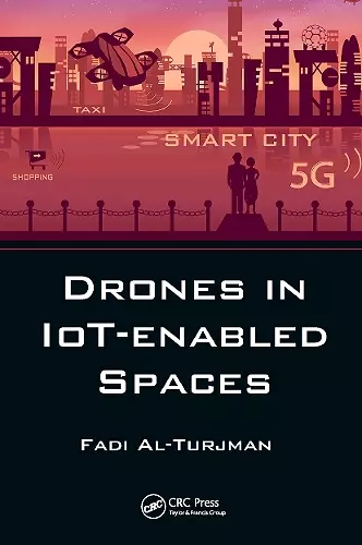 Drones in IoT-enabled Spaces cover