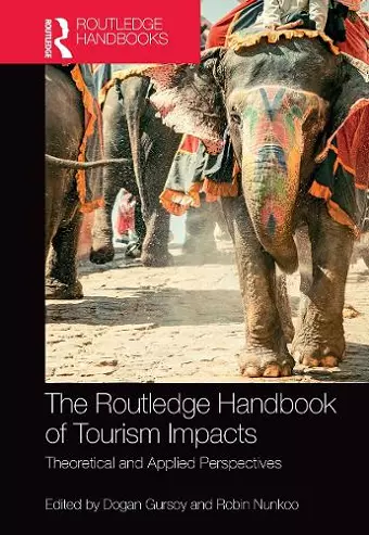 The Routledge Handbook of Tourism Impacts cover
