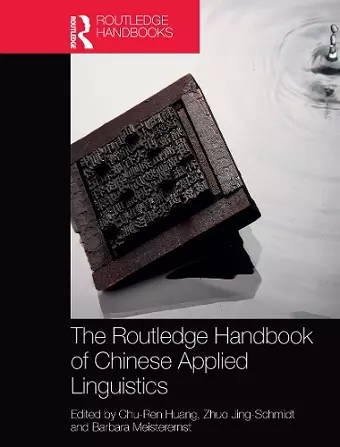 The Routledge Handbook of Chinese Applied Linguistics cover