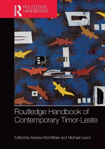 Routledge Handbook of Contemporary Timor-Leste cover