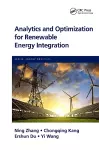 Analytics and Optimization for Renewable Energy Integration cover