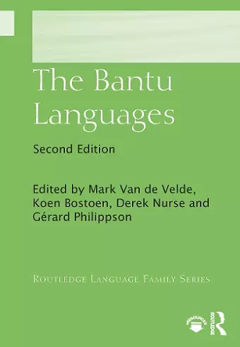 The Bantu Languages cover