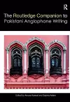 Routledge Companion to Pakistani Anglophone Writing cover