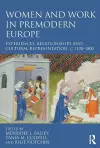 Women and Work in Premodern Europe cover