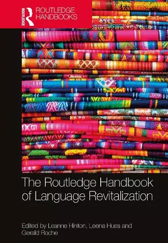 The Routledge Handbook of Language Revitalization cover