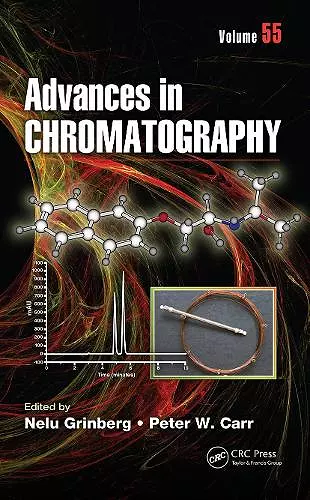 Advances in Chromatography cover