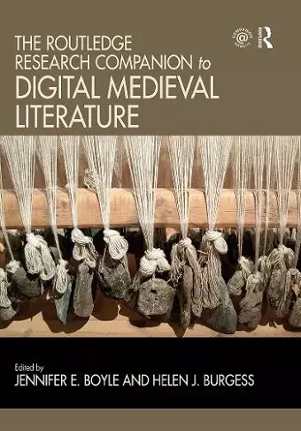 The Routledge Research Companion to Digital Medieval Literature cover