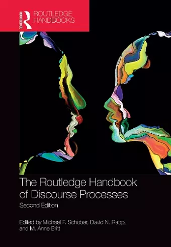 The Routledge Handbook of Discourse Processes cover